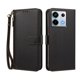 thumbnail image 3 of Funda con Billetera para [Xiaomi Redmi Note 13 Pro 5G] con Bolsillo Zipper y Tarjetero Negro, 3 of 6