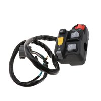 Ioensy - Interruptor De Control De Manillar Portátil Reemplaza Para Honda Recon 250 Trx250-Te