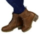 thumbnail image 2 of Botin de Mujer Taco Bajo 02 Yassne Marron, 2 of 5