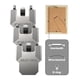 thumbnail image 4 of Colgadores de cuadros para paneles de yeso LZC Claw, 15 unidades, 18 kg, resistentes, 4 of 6