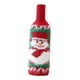 thumbnail image 3 of Funda Para Botella De Vino Navideña, Bolsa De Regalo Para Botella De Vino Hecha A Mano, Muñeco De Nieve Navideño, 3 of 4