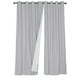 thumbnail image 2 of Set Cortina Black Out Lino Gris 140 X 225, 2 of 3