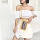 thumbnail image 2 of Bolso de mujer, mini bolso de hombro versátil y sencillo, bolso de mensajero ligero y moderno, bolso de noche vertical grande y multifuncional., 2 of 6