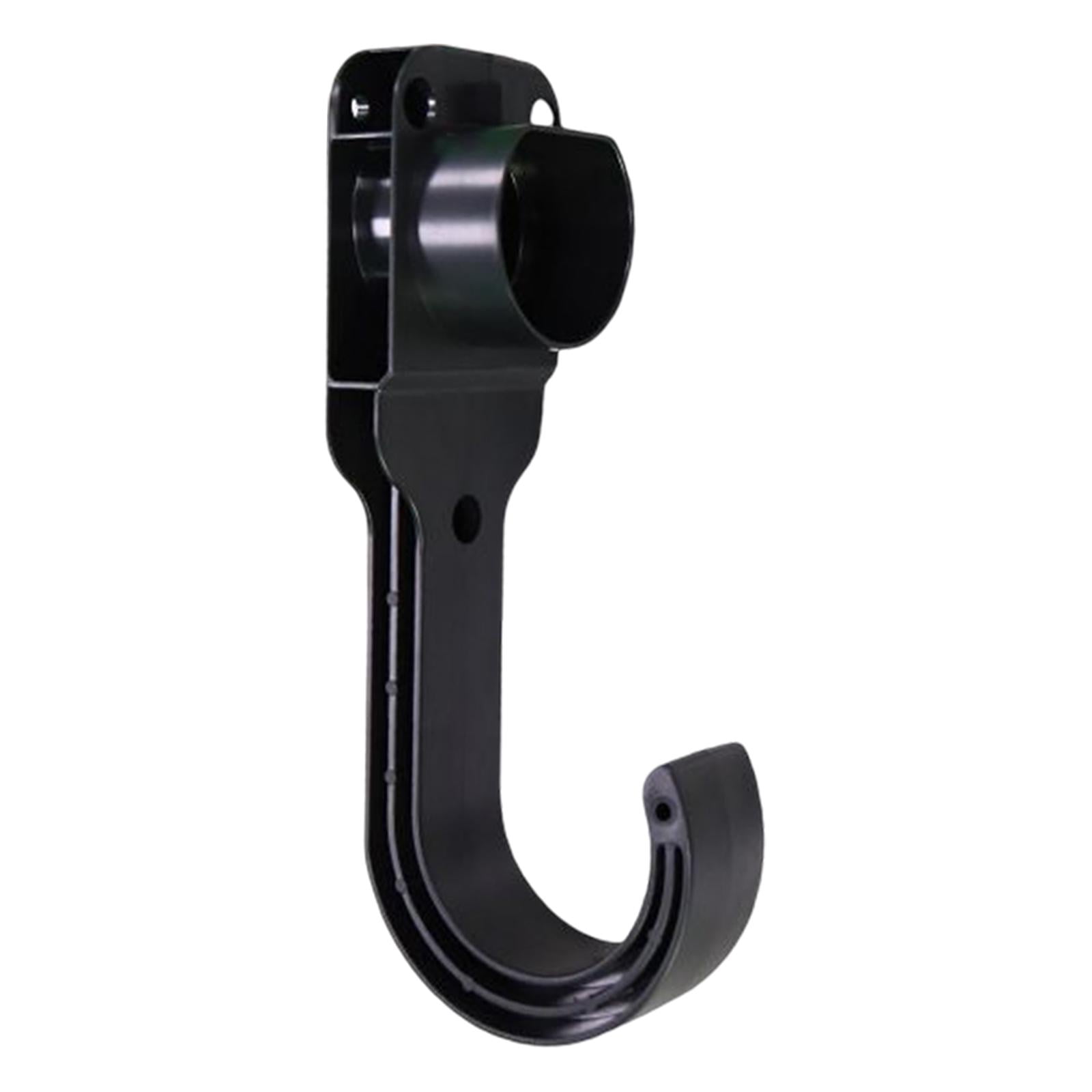 Magideal - Cable De Carga Del Soporte Del Soporte Del Cable, Organizador Portátil Del Cable Pared, Colgador Del Ev Del Montaje Del