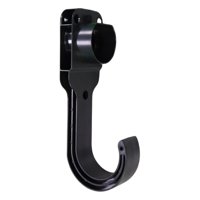 Magideal - Cable De Carga Del Soporte Del Soporte Del Cable, Organizador Portátil Del Cable Pared, Colgador Del Ev Del Montaje Del