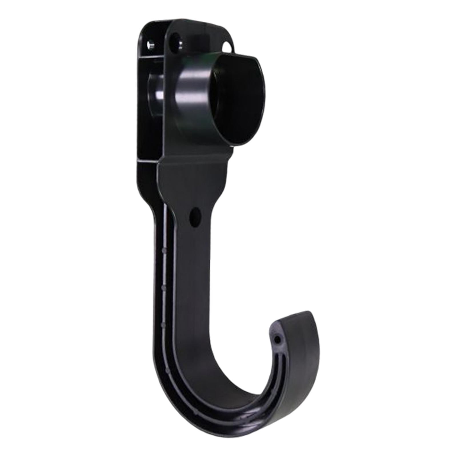 Magideal - Cable De Carga Del Soporte Del Soporte Del Cable, Organizador Portátil Del Cable Pared, Colgador Del Ev Del Montaje Del