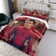 thumbnail image 3 of Tom Holland Conjunto de sábanas temático, trío de piezas, cómodo y amigable con la piel, diseño único, regalo de decoración para el hogar para familiares, amigos y fans,173cm *218cm, 3 of 6