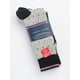 thumbnail image 2 of Calcetines de vestir Tommy Hilfiger, 5 unidades, ligeros, para hombre, color gris y negro, 2 of 3