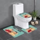 thumbnail image 1 of Juego de 3 Alfombras de Baño Pat Y Mat Terciopelo Coral, 1 of 6