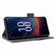 thumbnail image 3 of Funda Cartera para Boost Mobile Celero 5G 2024 Tapa Flip con Ranuras y Soporte Gris, 3 of 5