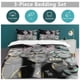 thumbnail image 5 of Tokyo Revengers Anime Home Bed 3-piece Set Classic Japanese Anime Polyester Wash Student Dormitory Set, 5 of 5