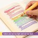 thumbnail image 4 of Resaltadores Mr. Pen Paquete de 8 Colores Brillantes de Sol, 4 of 8