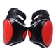 thumbnail image 2 of Almohadillas De EVA Para Muslos De Muay Thai, Para Kickboxing, Equipo De Protección, Sanda, Color Negro Y Rojo, 2 of 5
