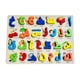 thumbnail image 2 of Juego De Rompecabezas De Madera Tablero De Rompecabezas Del Alfabeto árabe Colorido Para Niños Pequeños A, 2 of 5