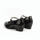 thumbnail image 4 of Zapato de Cueca Mujer Negro Charol, 4 of 7