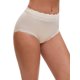 thumbnail image 4 of INSPIRE CHIC Bragas de Mujer de Cintura Alta con Encaje, Algodón, Cobertura Completa, Talla XL, Amarillo, 4 of 4