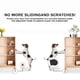 thumbnail image 2 of Protectores antideslizantes para muebles Yelanon, 16 piezas, 5 mm, para pisos de madera, 2 of 7