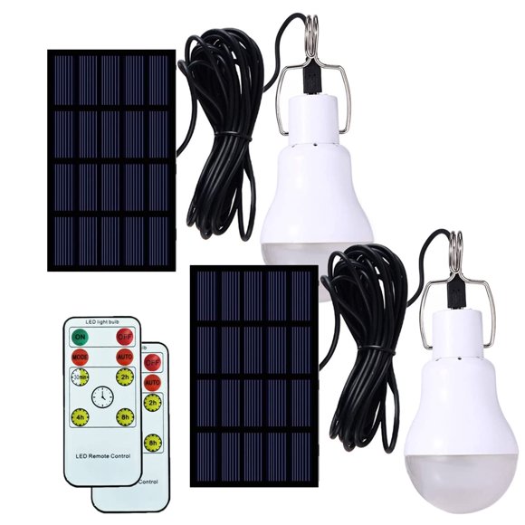 Lámpara Solar LED FLRONGSUN 350LM 6000-6500K 850mA 3.7V