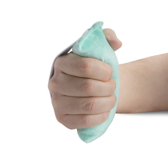 Cojín para contracturas de manos Palm Grip NyOrtho, 15 x 8 cm, paquete de 1