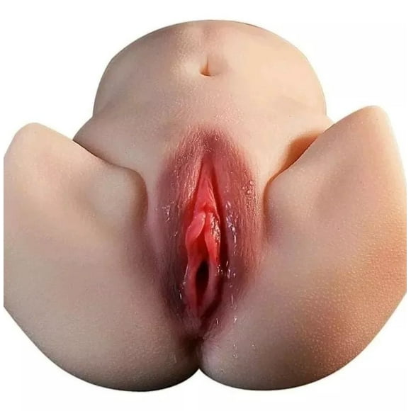 Masturbador Realista Para Ano Y Vagina 20cm X19cm 2kg