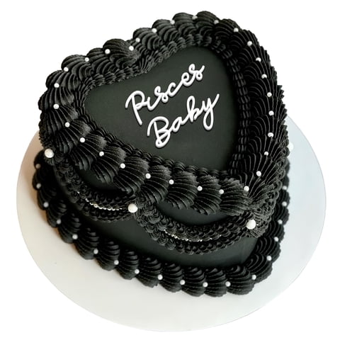 Adorno Para Tartas, Cutylight, Adorno De Cumpleaños Con Zodíaco De Piscis