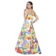 thumbnail image 3 of Vestido Largo Pabilos Primavera Mujer Excelente Calidad 035, 3 of 3