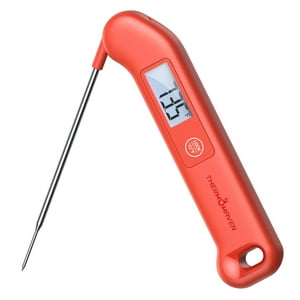 Termómetro Para Carne Thermomaven Professional Digital Rojo