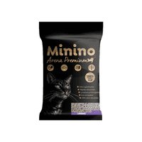 Arena Sanitaria Aglutinante Minino 10 Kg. Aroma Lavanda