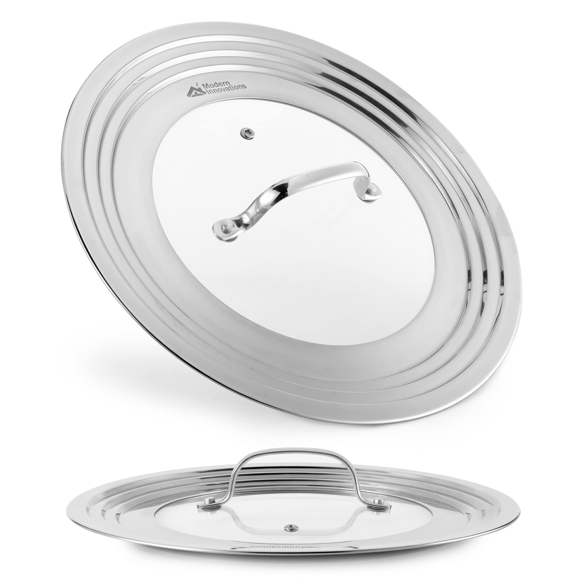 Tapa Universal Modern Innovations Para Ollas Y Sartenes De 21 A 30 Cm