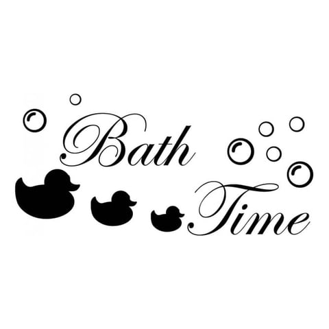 Rienda Libre Graphics - Decomural Bath Time Bathroom Ws-41011
