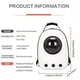 thumbnail image 2 of Pet Carrier Backpack, Breathable Pet Travel Backpack Space Capsule Carrier Bag Hiking Bubble Backpack For Cat & Dog, 2 of 2