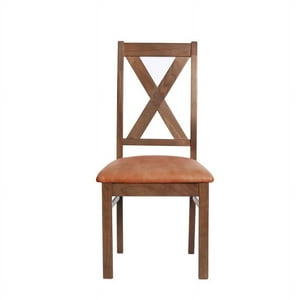 Latam Home - Silla Segovia Cuero Kentucky Tabaco