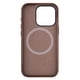 thumbnail image 2 of Funda de piel maogoam para iPhone 15 Pro Max, color marrón oscuro, 2 of 8
