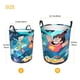 thumbnail image 5 of Steven Universe Cesta de lavandería de gran capacidad redonda con asa, bolsa para ropa sucia plegable, almacenamiento para dormitorio, baño y lavadero 44x35 cm, 5 of 6