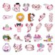 thumbnail image 4 of Add a Cute and Trendy Touch to Your Suitcase and Laptop with 50 Pieces of Salamander Cartoon Waterproof Stickers, 4 of 4