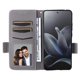thumbnail image 2 of Funda Cartera para Motorola Edge 70 Tapa Flip con Ranuras y Soporte Gris, 2 of 5
