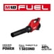 thumbnail image 3 of Soplador Inalámbrico Milwaukee Fuel M18 3017-20, 3 of 3