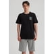 thumbnail image 1 of Polera Hombre Print Negro - X, 1 of 8