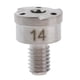 thumbnail image 3 of Peso Del Controlador De Golf Tornillo Madera Cabeza De Palo Tornillo Pesos Fitssub Zero Rogue 14g, 3 of 5