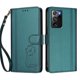 thumbnail image 3 of Funda Cartera Trébol para Samsung Galaxy Note 20 Ultra con Ranuras Tarjetas y Carga Inalámbrica Verde oscuro, 3 of 6