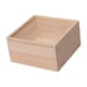 thumbnail image 5 of Caja De Madera A Prueba De Polvo DIY Con Tapa Transparente Decoración Del Hogar Organizador De Joyas De Boda 15cm X 15cm X 10cm, 5 of 5