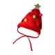 thumbnail image 5 of Lindo Sombrero De Perro De Navidad Cálido Invierno Suave Tocado Para Perros Fiesta Festival Rojo L, 5 of 5
