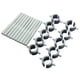 thumbnail image 2 of Juego De Accesorios De Repuesto Para Reparación De Tuberías De Polietileno De Polipropileno (PPR), Reutilizable, 10 Varillas Y 10 Pares De Parches., 2 of 5