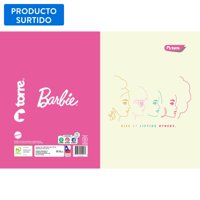 Cuaderno Top Barbie 7Mm 120 Hojas / Producto Surtido Torre