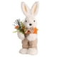 thumbnail image 3 of Conejo De Pascua De Peluche, Muñeco De Peluche, Regalo Para Niños, Regalo De Cumpleaños, 3 of 5