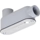 thumbnail image 1 of Cuerpo de conduit TayMac RLB075 de aluminio gris de 3/4 pulgadas, 1 of 4