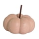 thumbnail image 1 of Calabazas Falsas Modelo Calabazas Artificiales De Cerámica Para Chimenea De Halloween Otoño Rosa, 1 of 5