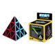 thumbnail image 1 of Cubo Rubik Pirámide Qiyi Fibra De Carbono Speedcube, 1 of 1