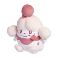 Peluche Pokémon Center Slurpuff Sitting Cuties 17 Cm