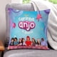 thumbnail image 1 of Carinha de Anjo Fundas de almohada de terciopelo con tema, regalos de funda de almohada, decoración para el hogar, cojín de lanzar, regalo de cumpleaños para fans y parejas.66*66cm., 1 of 6